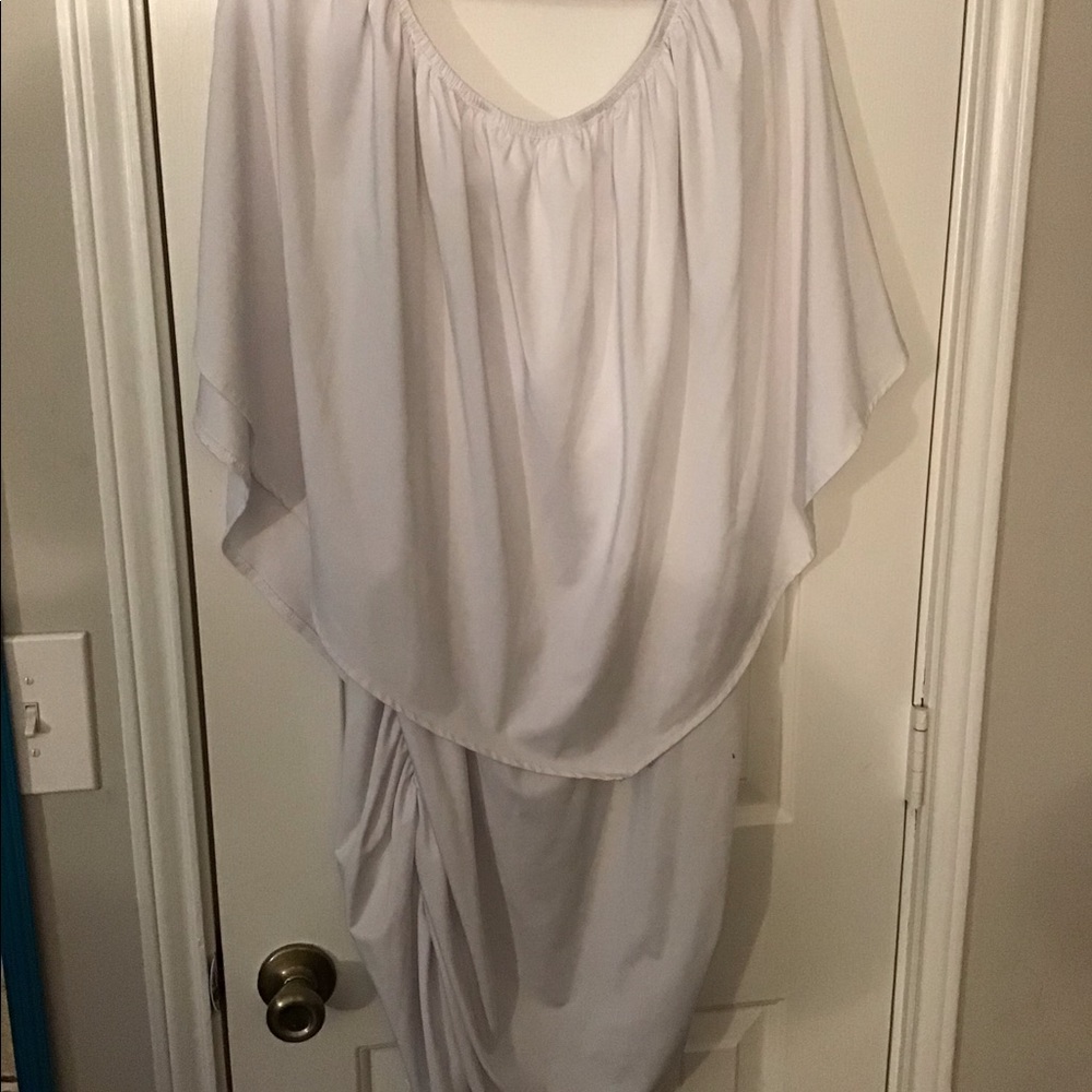 Off shoulder dress